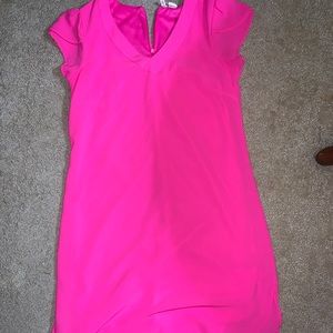 Hot Pink Dress